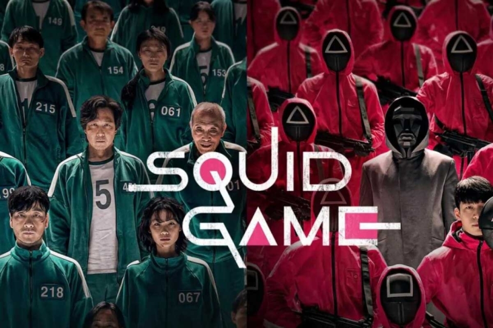 Squid Game bi bil skoraj film in druga dejstva