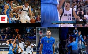 Luka Dončić prvič v dresu Dallasa, proti Kitajcem kar 16 točk!