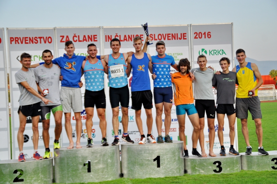 Drugo mesto za novomeške atlete