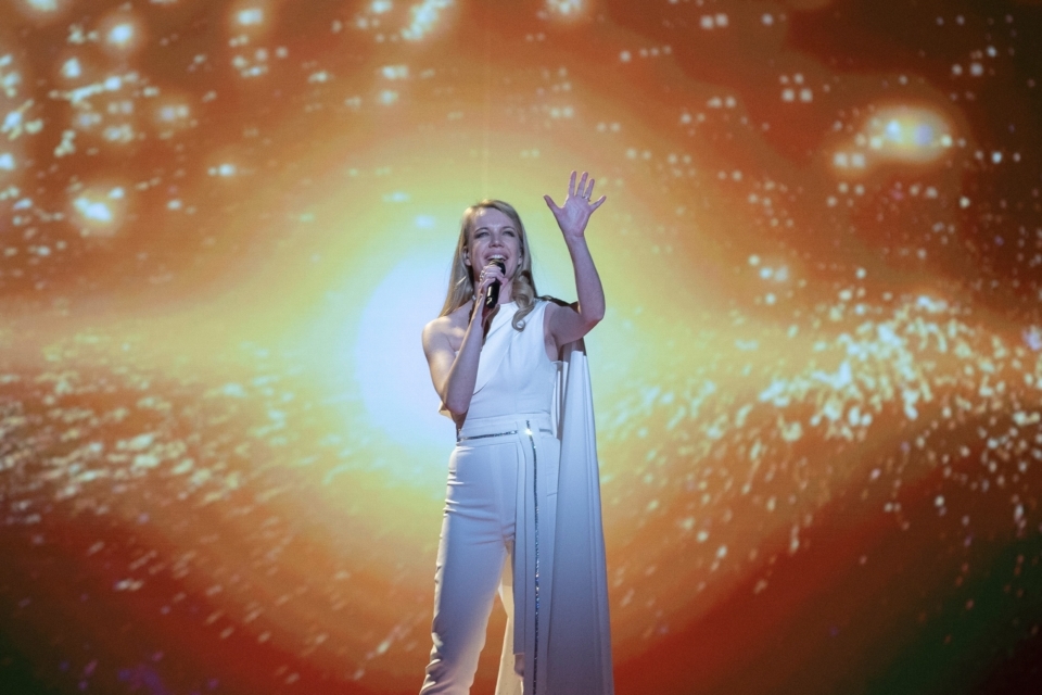 Ana Soklič in skladba Amen kljub odličnem nastopu brez finala