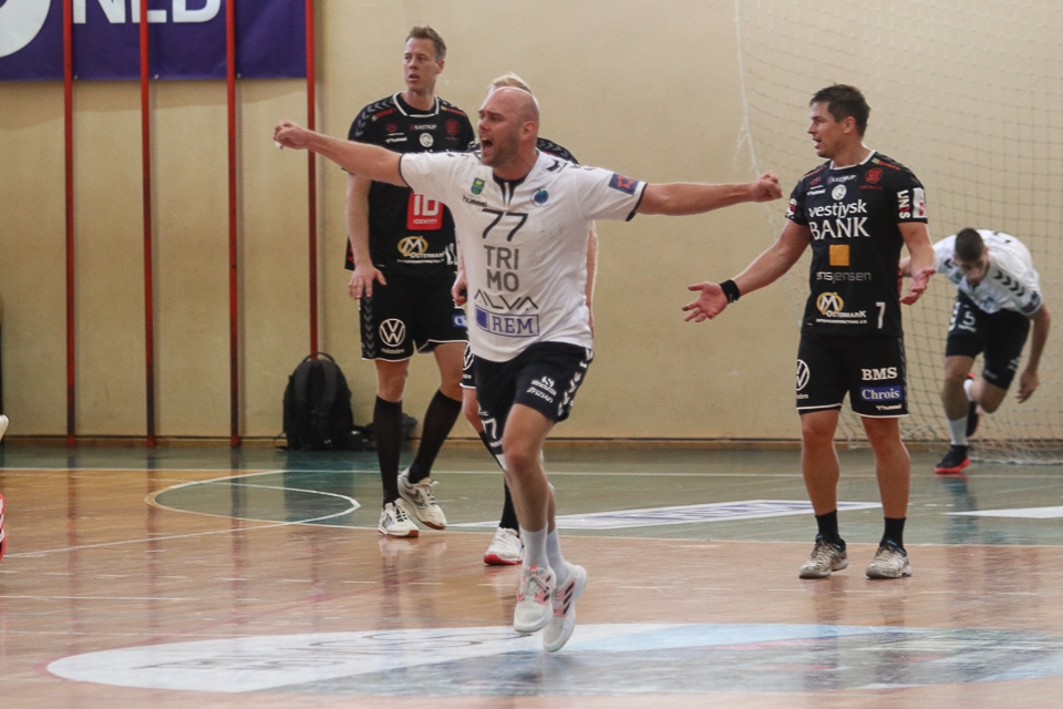 Izjemni trebanjski rokometaši porazili Dance!