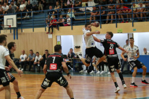 Izjemni trebanjski rokometaši porazili Dance!