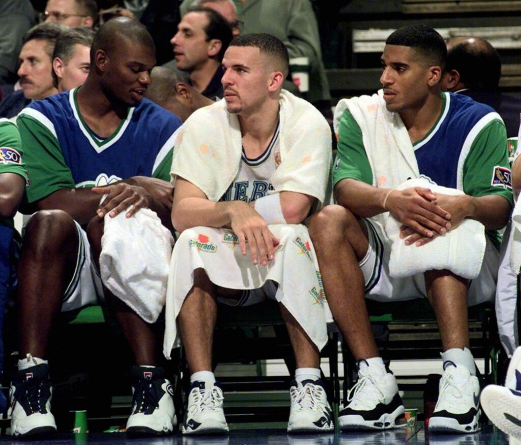 Ekipa Dallas Mavericks je v svoji zgodovini videla več poskusov velikih trojk