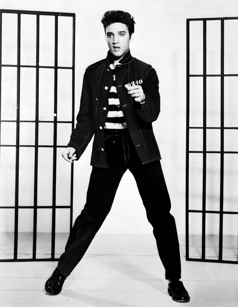 Elvis Presley je postal ikona