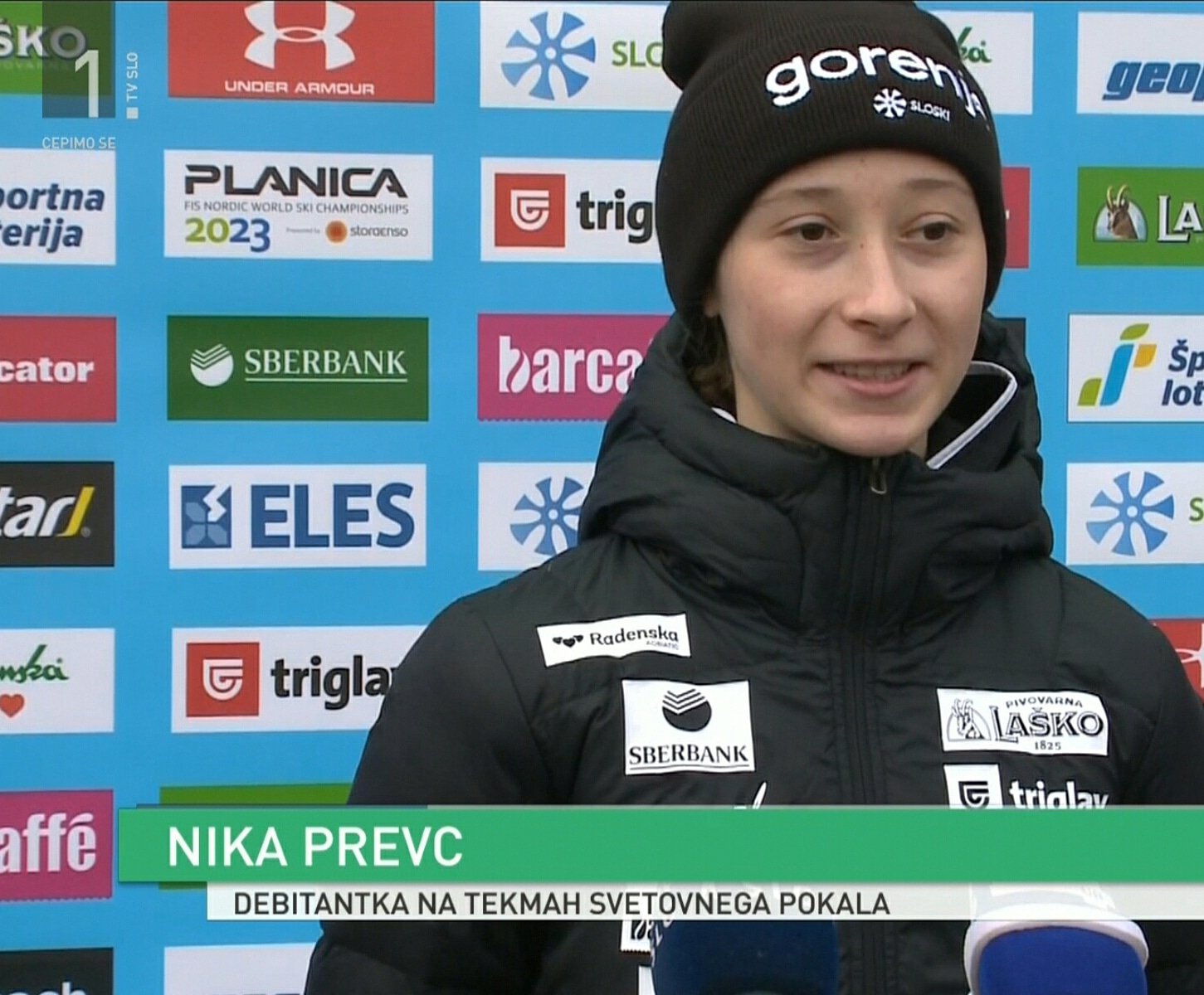 Nika Prevc mladinska prvakinja, Taja Bodlaj pa na drugem mestu