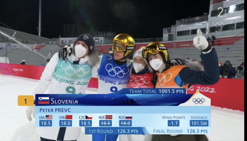 Slovenija ima novo zlato olimpijsko medaljo!