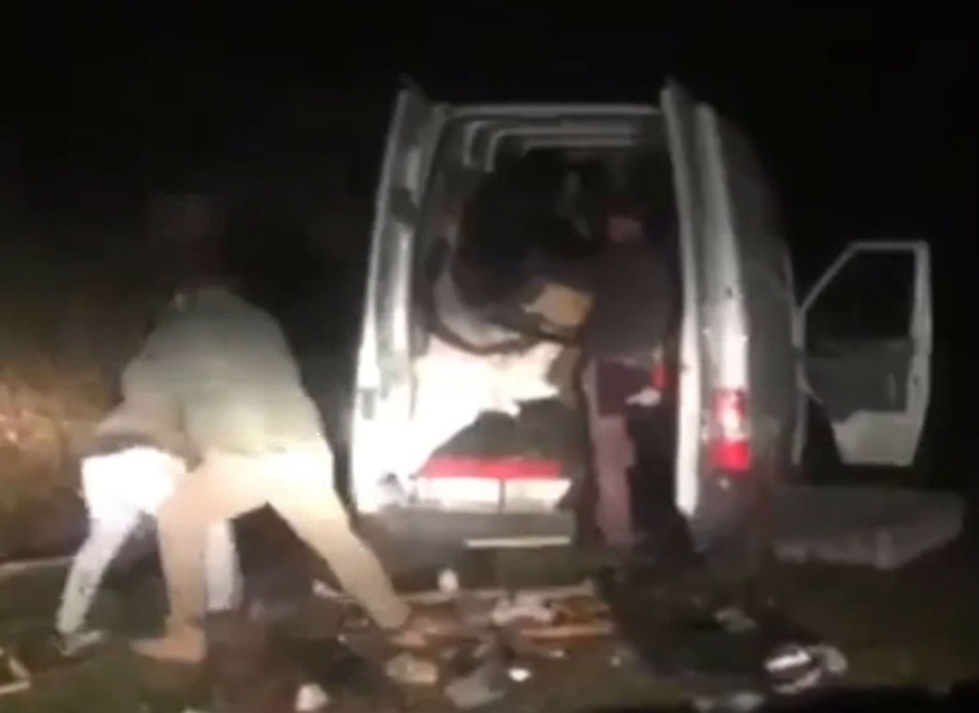 VIDEO: Odlagali so smeti na kmetovi zemlji, potem je sledila lekcija ...