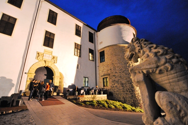 FOTO: Odprtje razstave ArtEko Šentjanž 2014