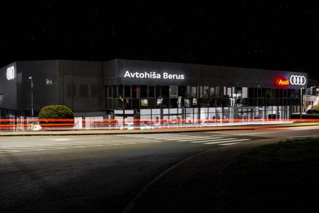 Avtohiša Berus vabi v novi Audi salon
