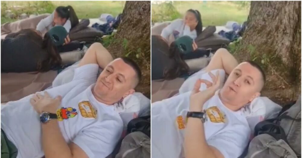 V Črni gori poteka tekmovanje v ležanju, že prvi dan so izpadli trije tekmovalci