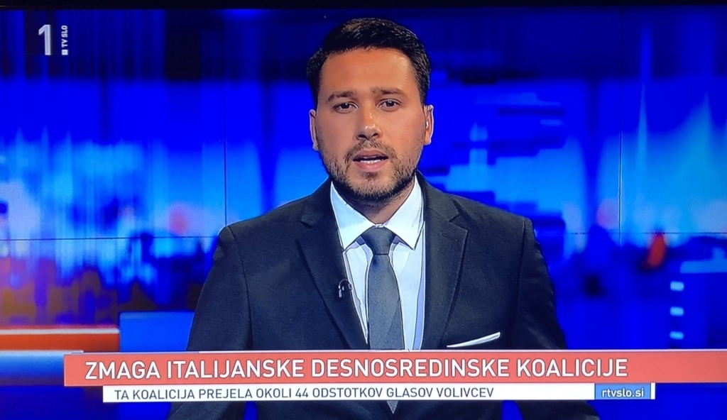 Ste gledali včerajšnji Dnevnik ob stavki RTV Slovenija? Predvajali so tudi prispevek o povojnih pobojih ...