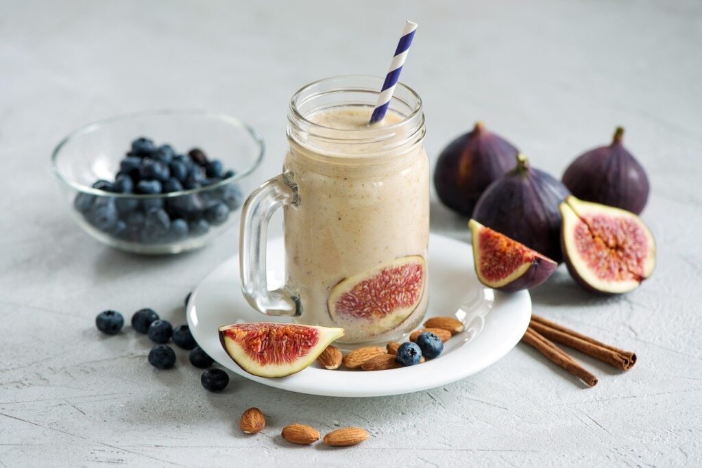 Figov smoothie je lahko čudovit začetek dneva