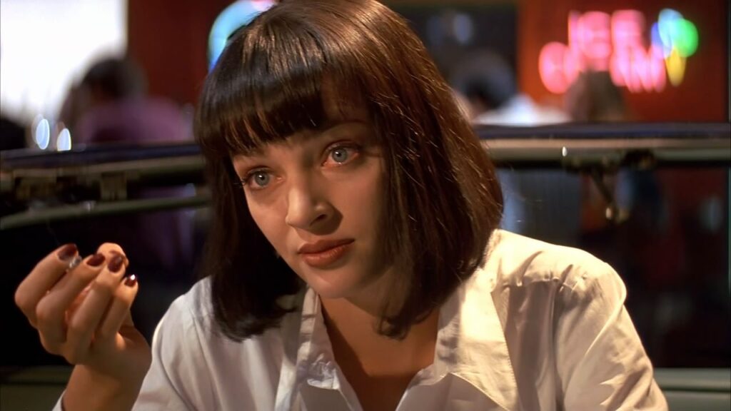 Frizure 2022: Mia Wallace velja za eno najbolj želenih