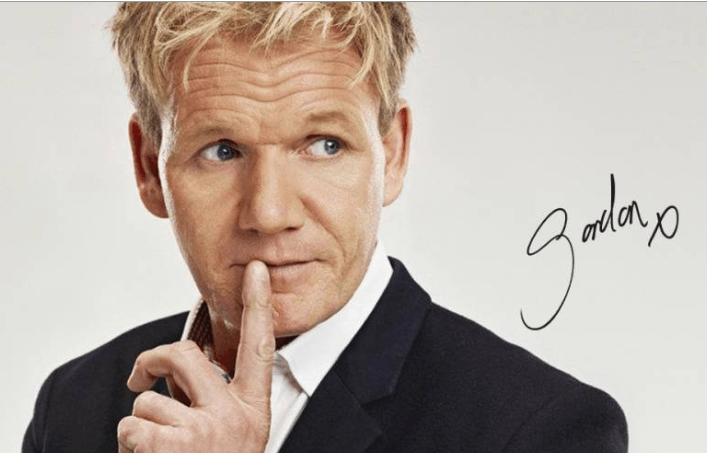 Gordon Ramsey navdušuje s svojo kuhijo