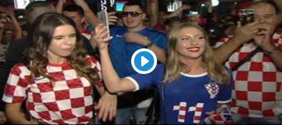 VIDEO: Hrvaška na nogah, nogometaši v finalu!