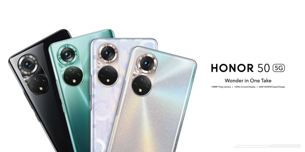 Honor 50 ponuja precej dobrih lastnosti, ki ga uvrščajo med boljše posameznike