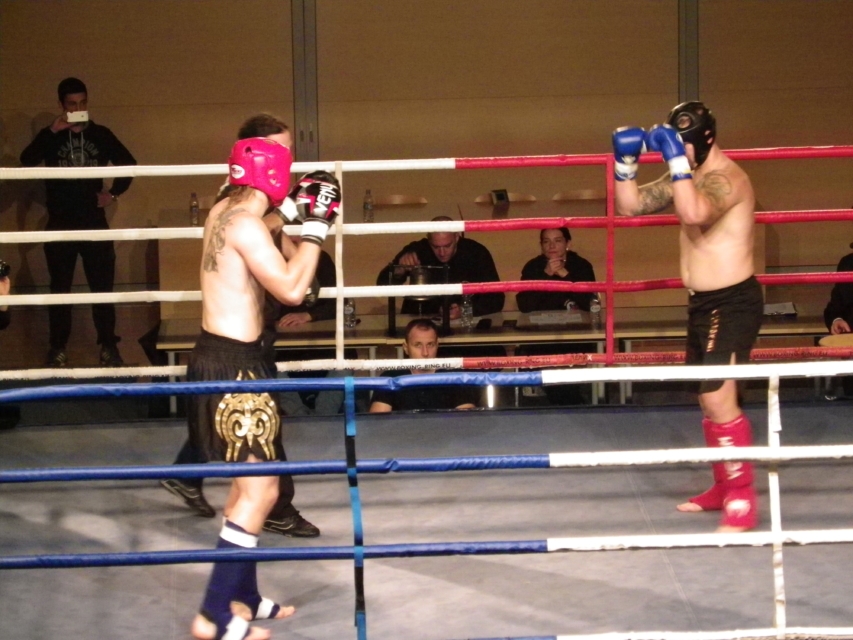 Kickboks v Mokronogu, Jure borec večera