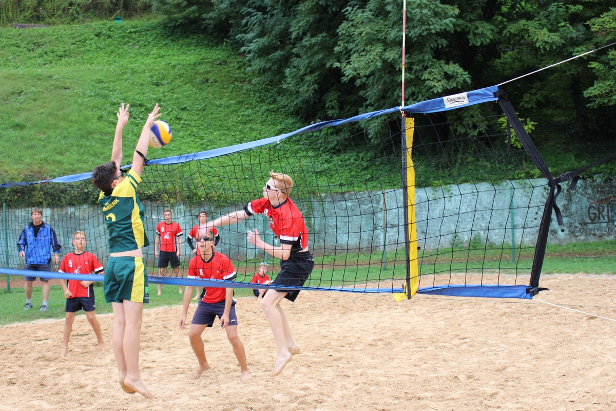 Odbojkarji na mivki dosegli 13. mesto v državi - FOTO