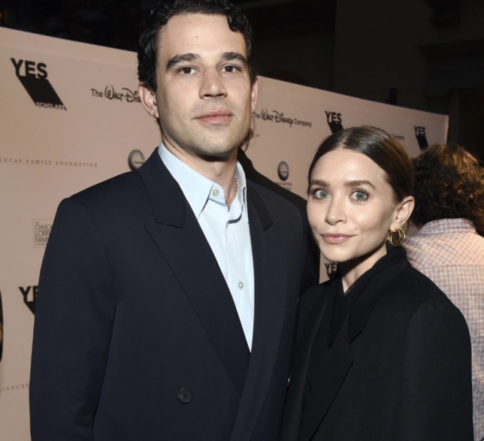 Presenečenje! Ashley Olsen je prvič postala mamica