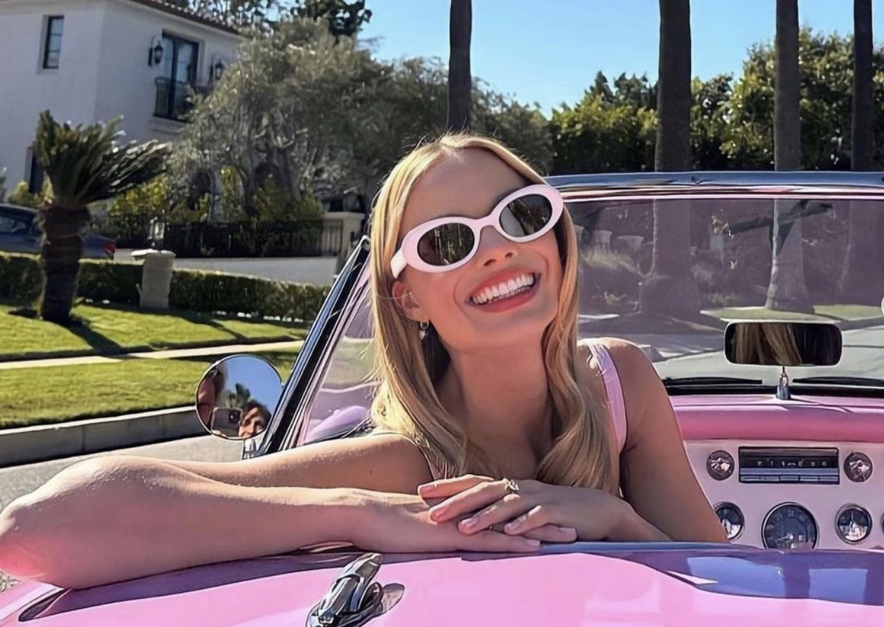 Margot Robbie uživa na zasluženem oddihu v Grčiji