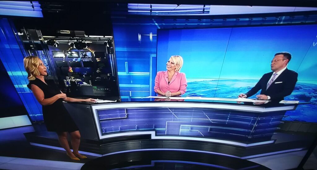 Dolenjski voditelj in Petra Krčmar nista ostala dolžna sodelavki: Saj te jutri ne bo, kajne?
