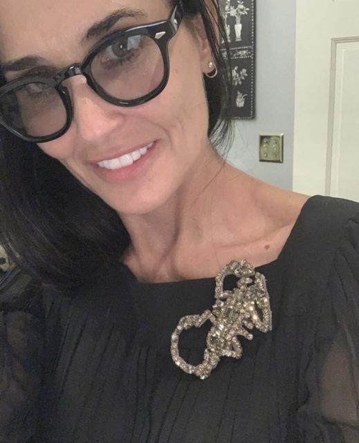 NE BOSTE JE PREPOZNALI: Demi Moore ni več rjavolaska!