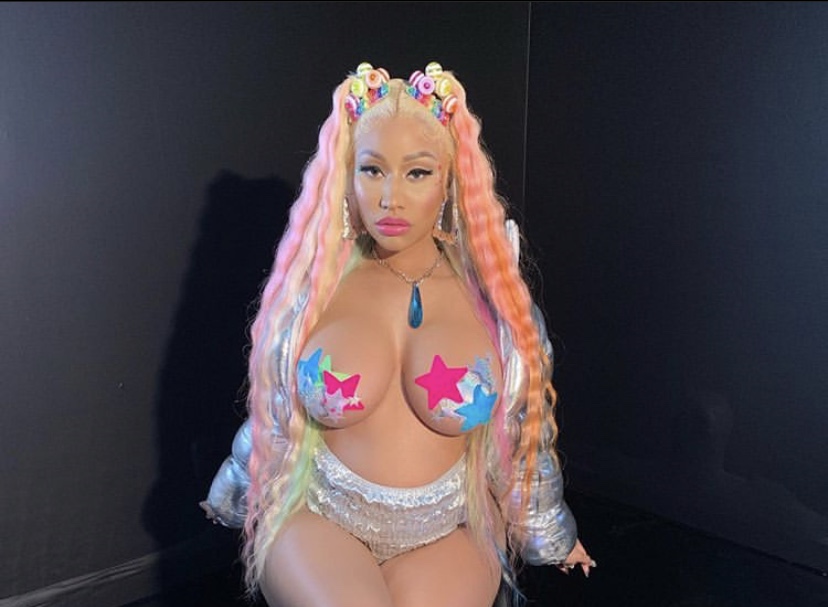 Nicki Minaj: To so najbolj sporne nosečniške fotografije