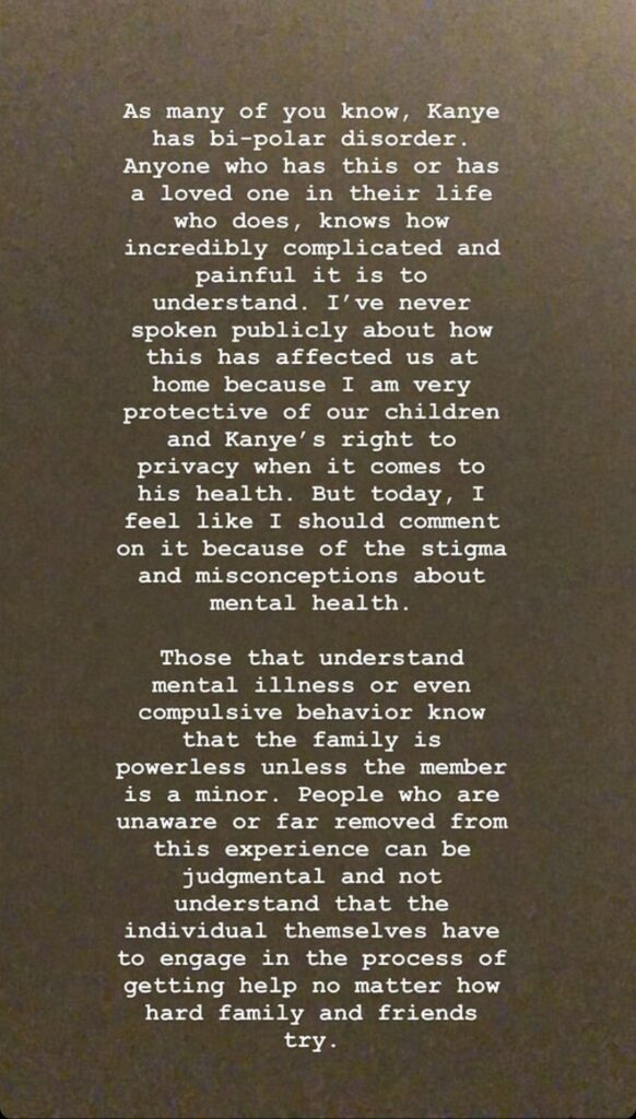 Photo: Kim Kardashian West Instagram story screenshot