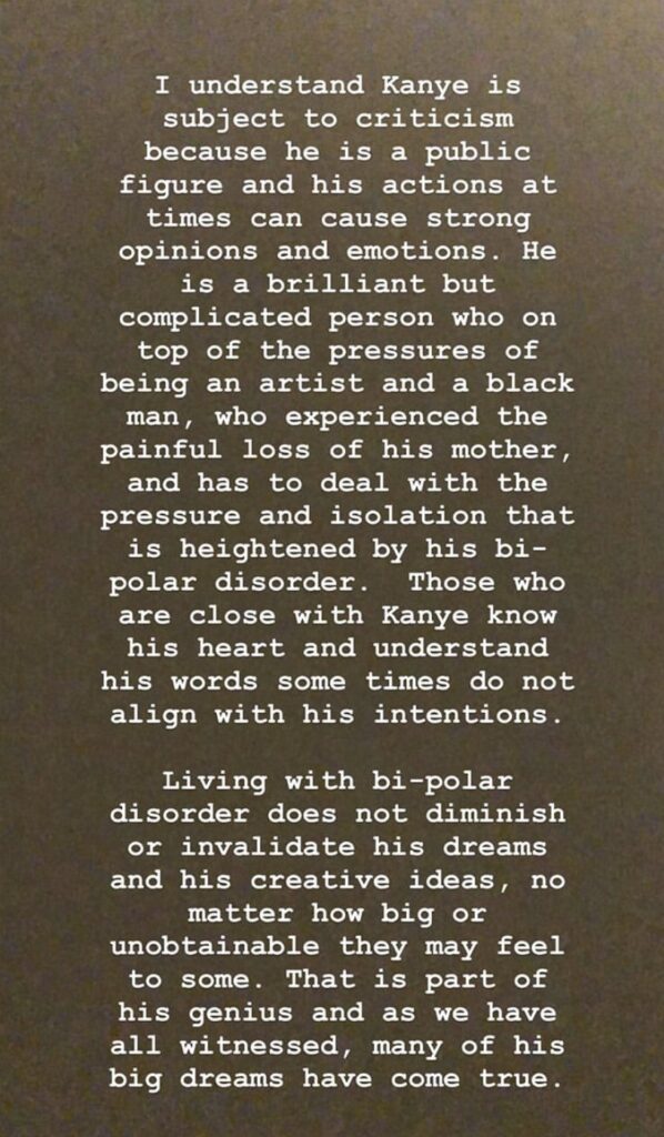 Photo: Kim Kardashian West Instagram story screenshot