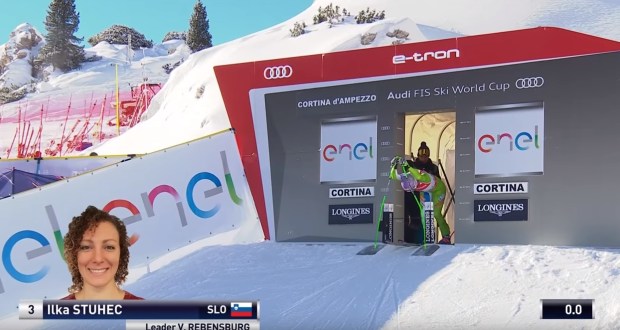VIDEO: To je zmagovita vožnja Ilke Štuhec, s katero se je vpisala v zgodovino