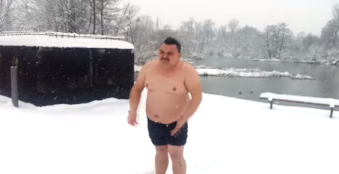 VIDEO: Nag na sneg in mraz, videlo ga je milijon ljudi