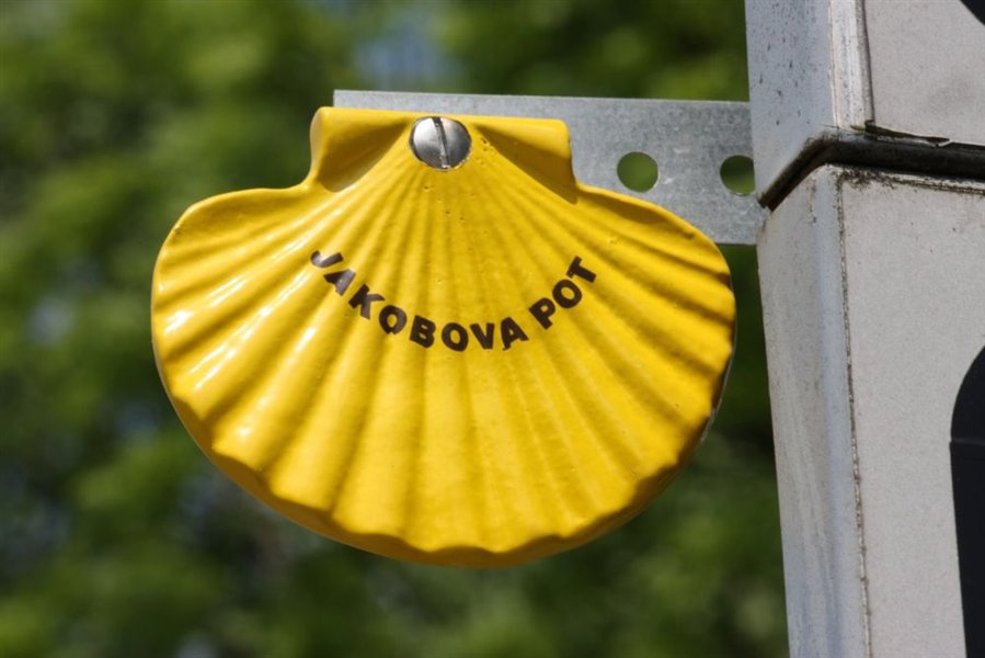 Občina Trebnje vabi: odsek Jakobove poti