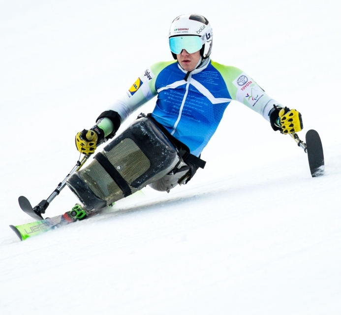 Slovenski smučar invalid navdušil na svetovnem prvenstvu!