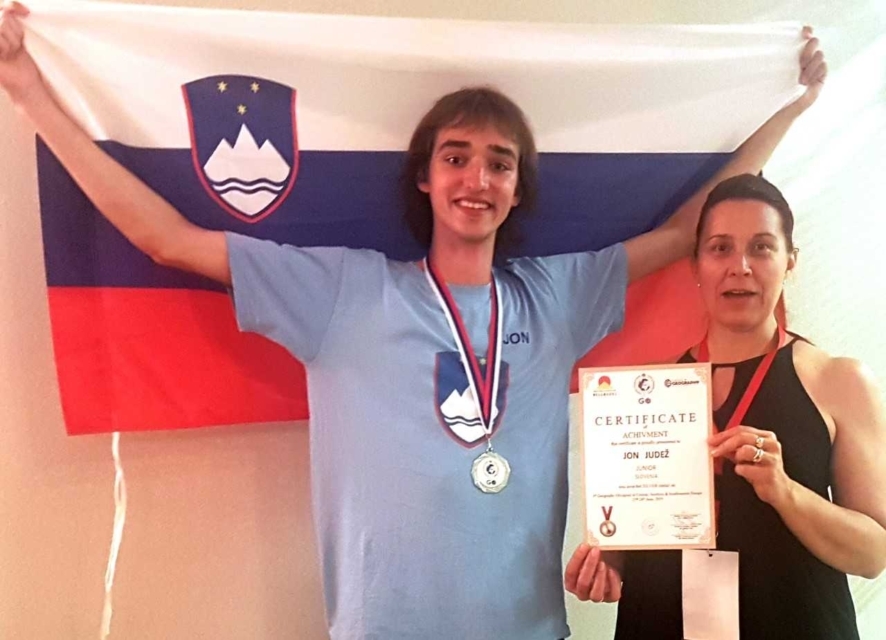 Dijak Gimnazije Novo mesto osvojil srebro na geografski olimpijadi