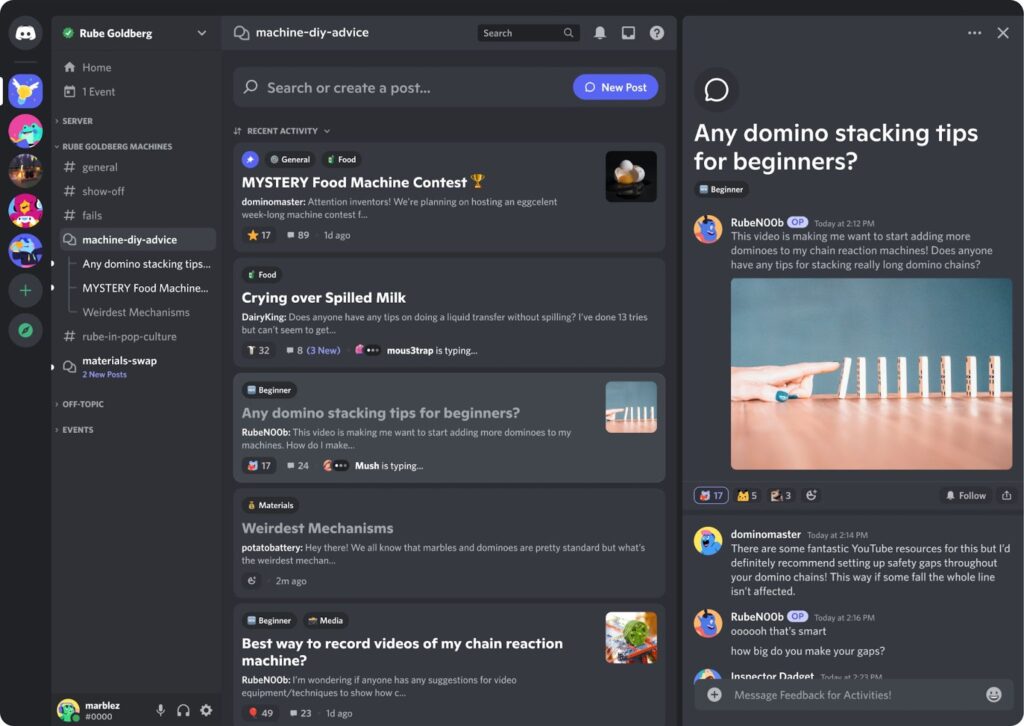Kako se uporablja Discord