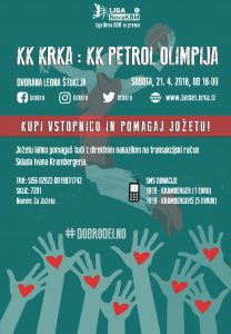 Košarkarji pomagajo Jožetu, ki rešuje stanovanjski problem