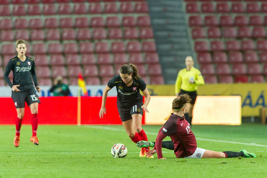 Kristina Erman v osmini finala lige prvakinj