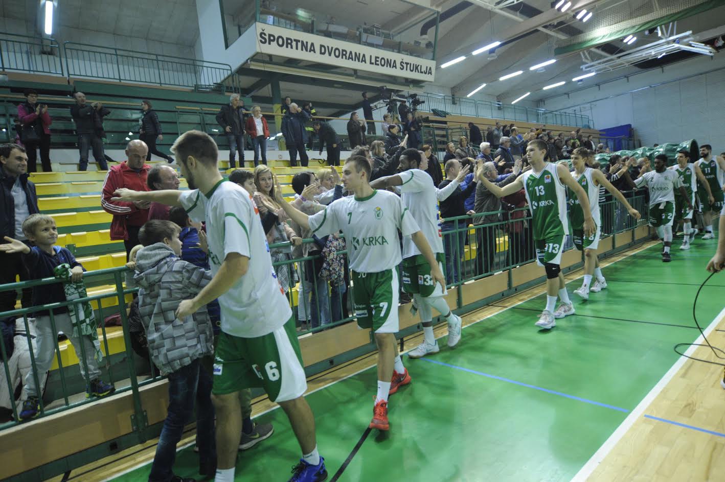 Krkašem še četrta zmaga v ligi ABA