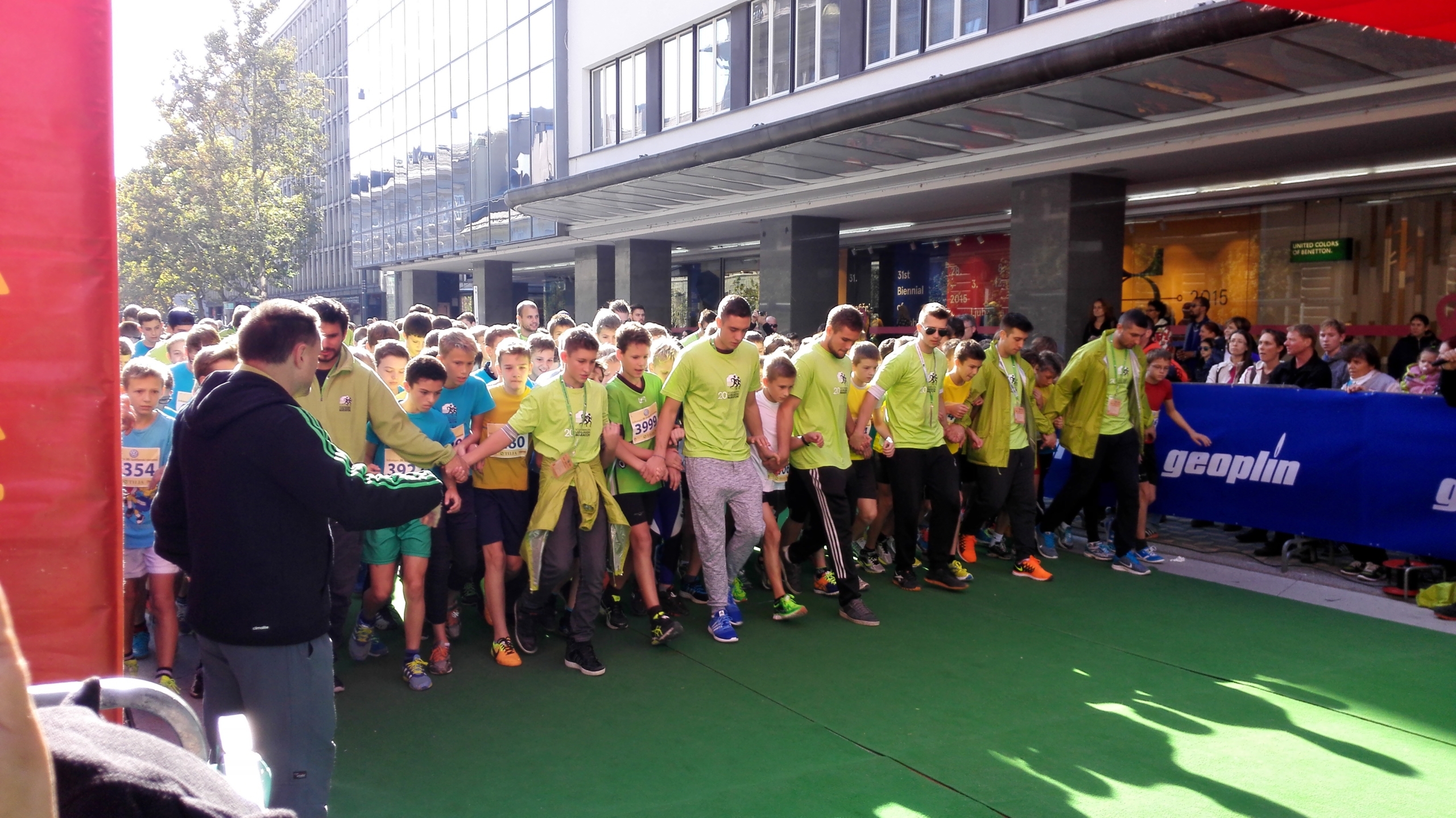 Atleti AK Sevnica na Ljubljanskem maratonu