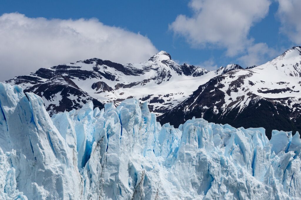 Ledeniki na jugu Argentine so raj za pohodnike