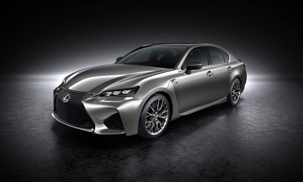 Lexus GS začenja peterico najbolj prodajanih modelov znamke