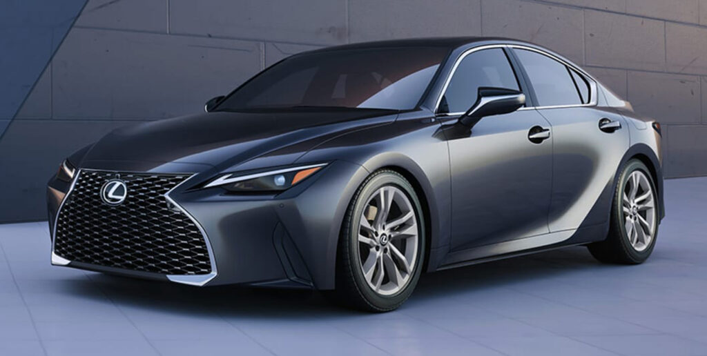 Lexus LS je tretji najbolj prodajan Lexus vseh časov