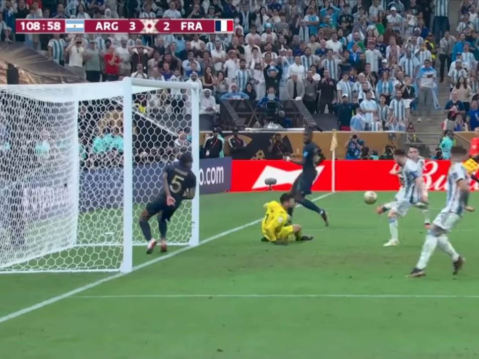 ŠOK, ARGENTINA V FINALU ZABILA NEPRAVILEN GOL: Sodniki so Messija in soigralce "porinili" do naslova prvakov?