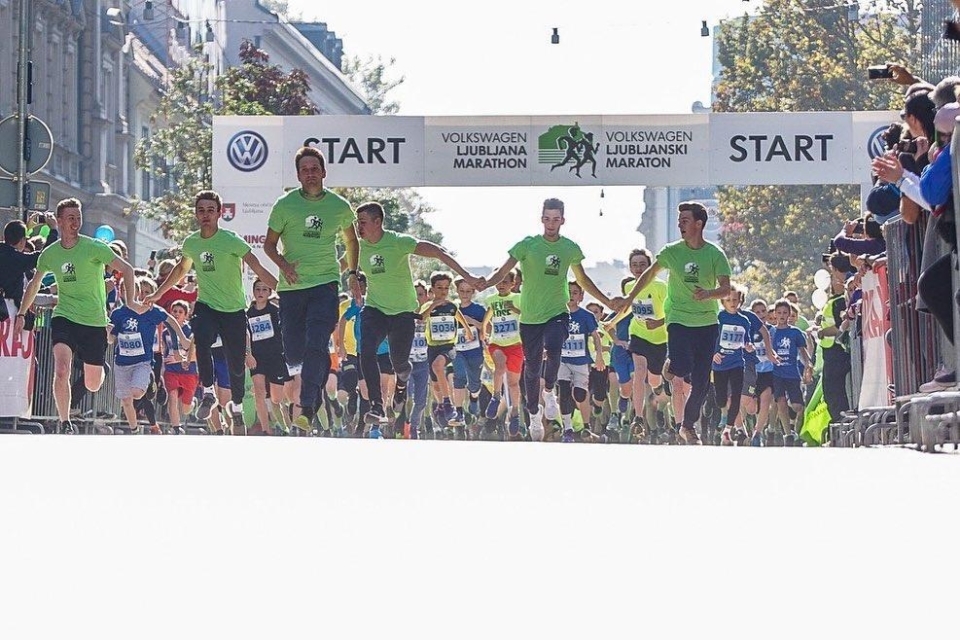 Ljubljanski maraton: ODPOVEDAN