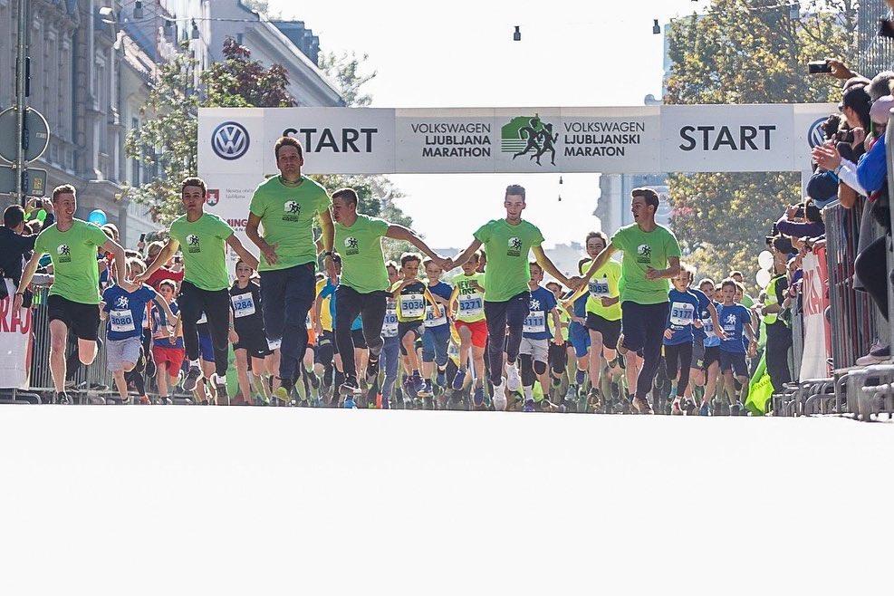Ljubljanski maraton: ODPOVEDAN