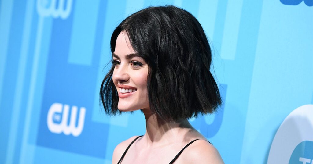 Lucy Hale je že več let ponosna na svojo frizuro in je ne bo spreminjala