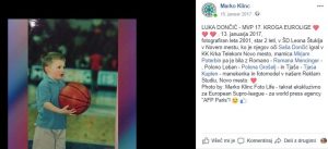 FOTO: Dončić začel v Novem mestu, ponoči postal novi član Dallasa