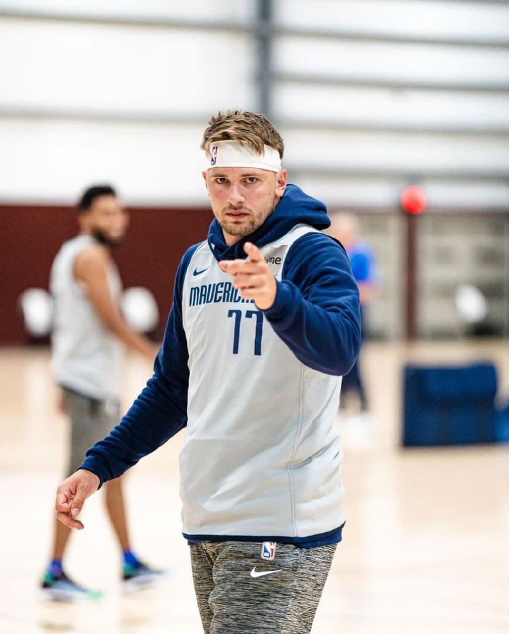 VIDEO: Luka Dončić nogometaš? Zakaj pa ne!