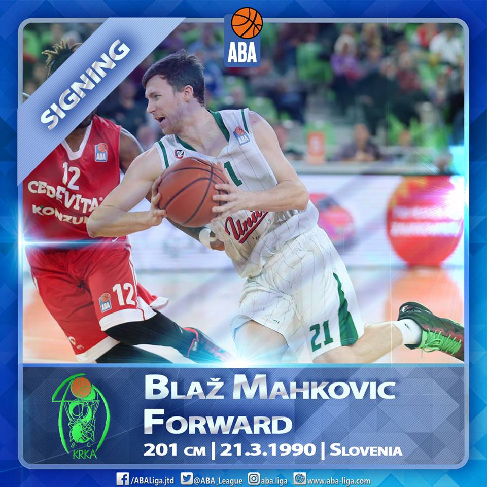 Mahkovic v Krki