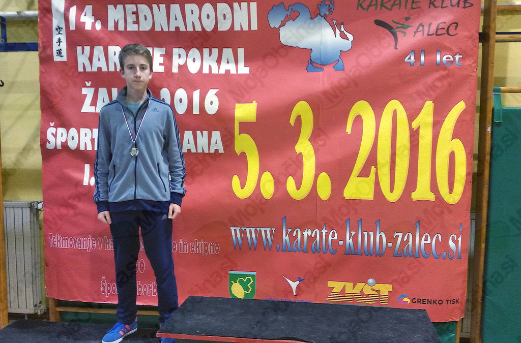 Mednarodni karate turnir v Žalcu